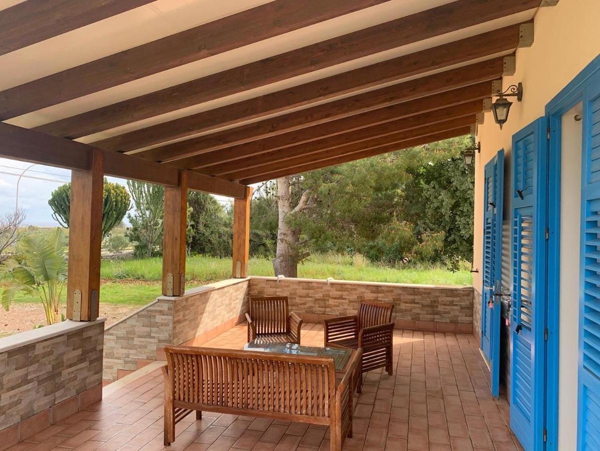 Villa Ancora Bed & Breakfast San Vito Lo Capo Bagian luar foto