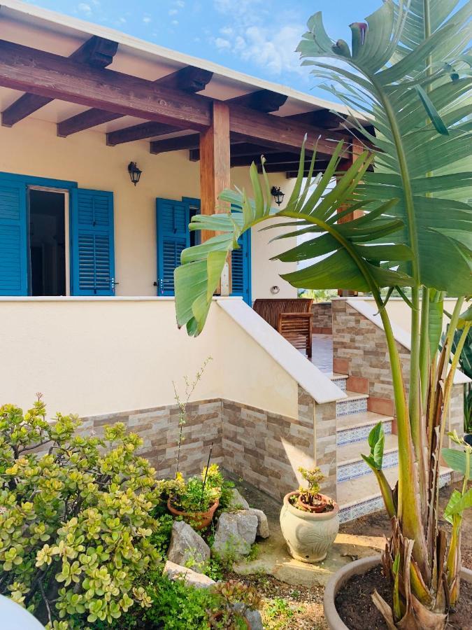 Villa Ancora Bed & Breakfast San Vito Lo Capo Bagian luar foto