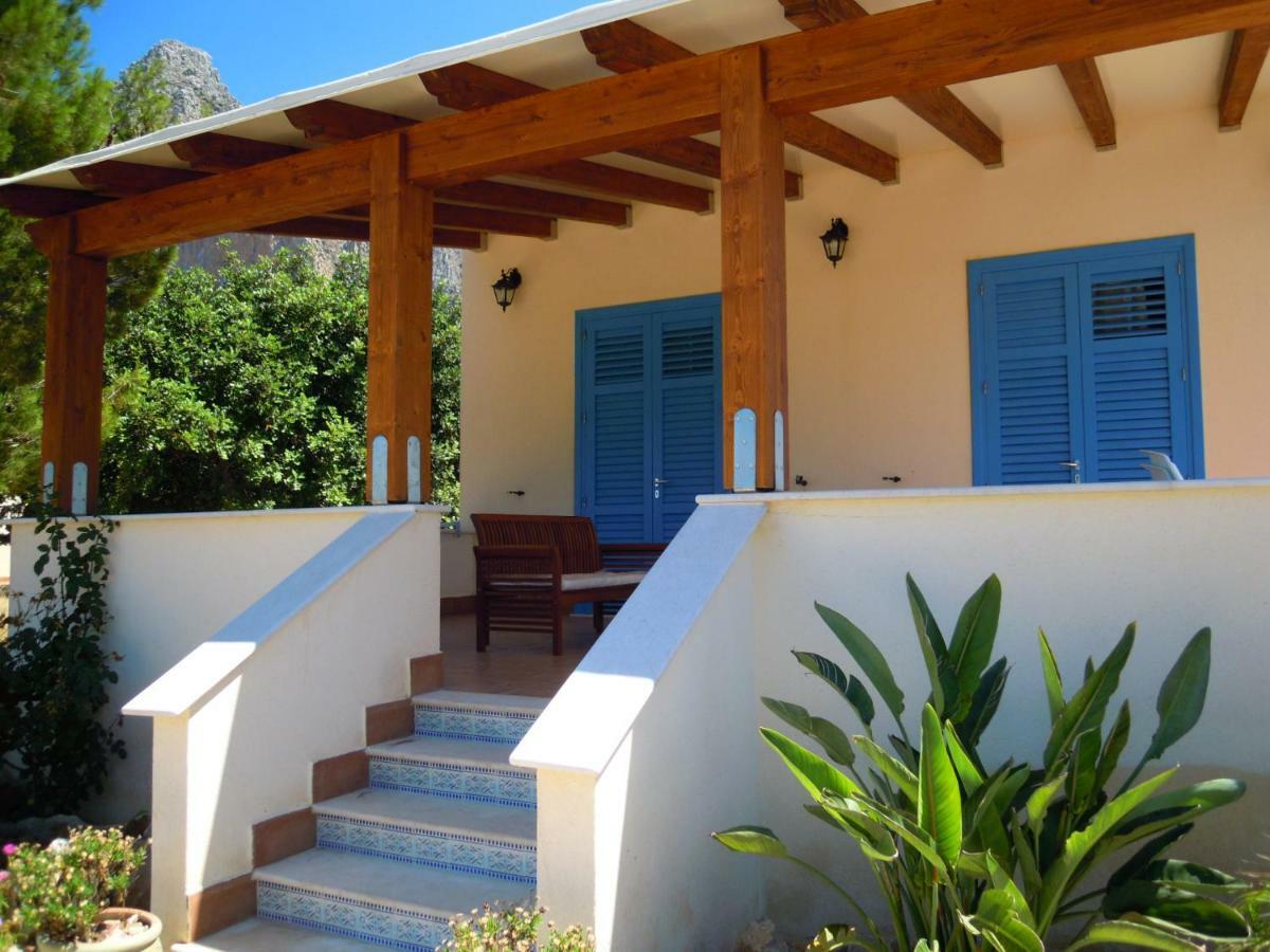 Villa Ancora Bed & Breakfast San Vito Lo Capo Bagian luar foto